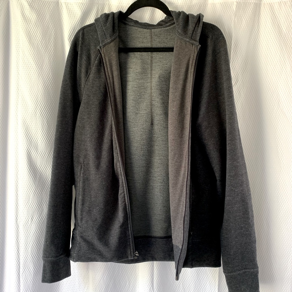 Lululemon full zip casual sweater, soft & thick